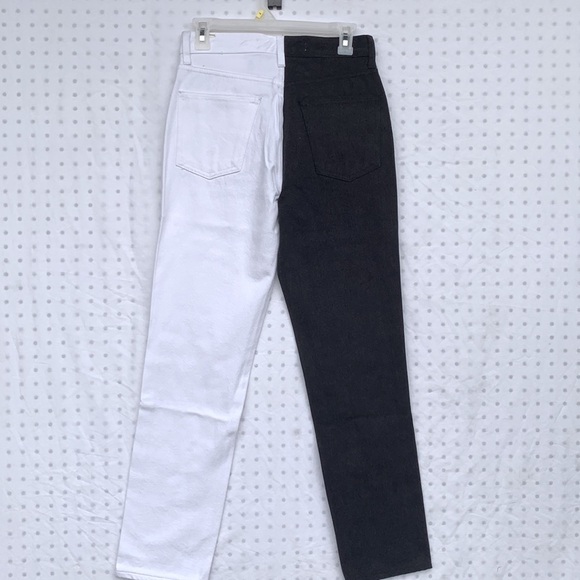 REVOLVE Lovers and Friends Super High Rise Harley in Same Difference Size 26 - Picture 8 of 8